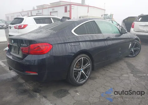 2018 BMW 430I from USA, damaged, VIN WBA4W3C5XJAC97444